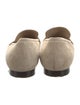 Khaite Suede Loafers