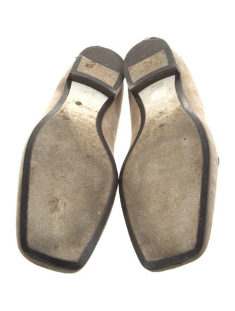 Khaite Suede Loafers