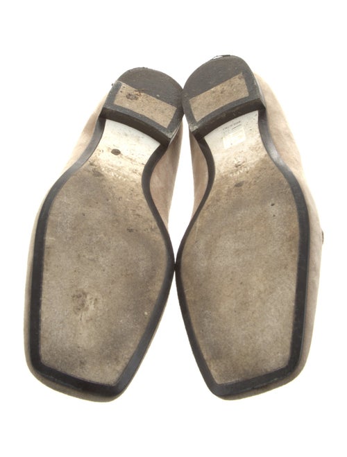 Khaite Suede Loafers