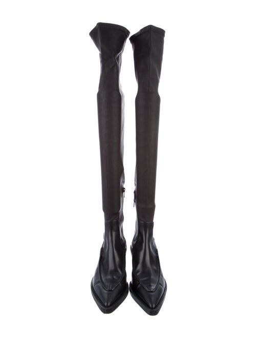 Khaite Leather Boots