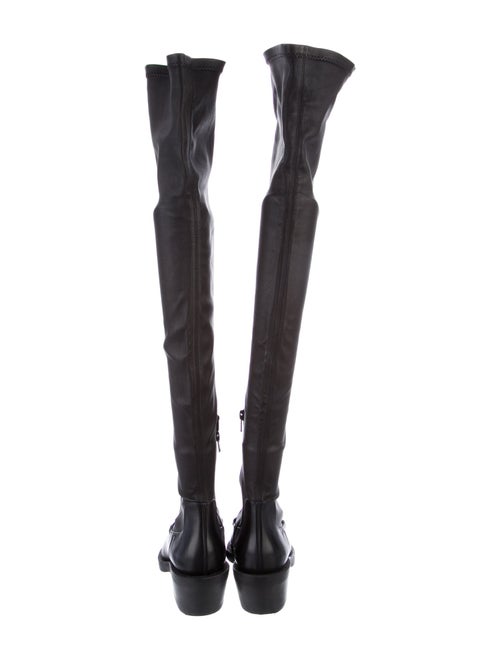 Khaite Leather Boots