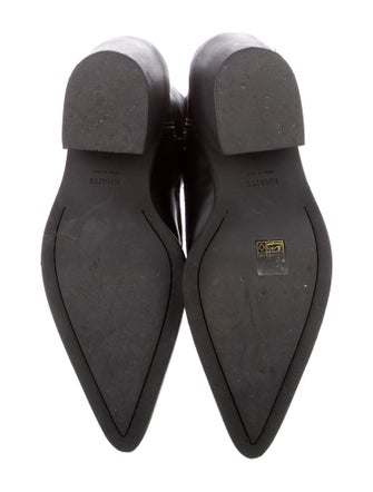 Khaite Leather Boots