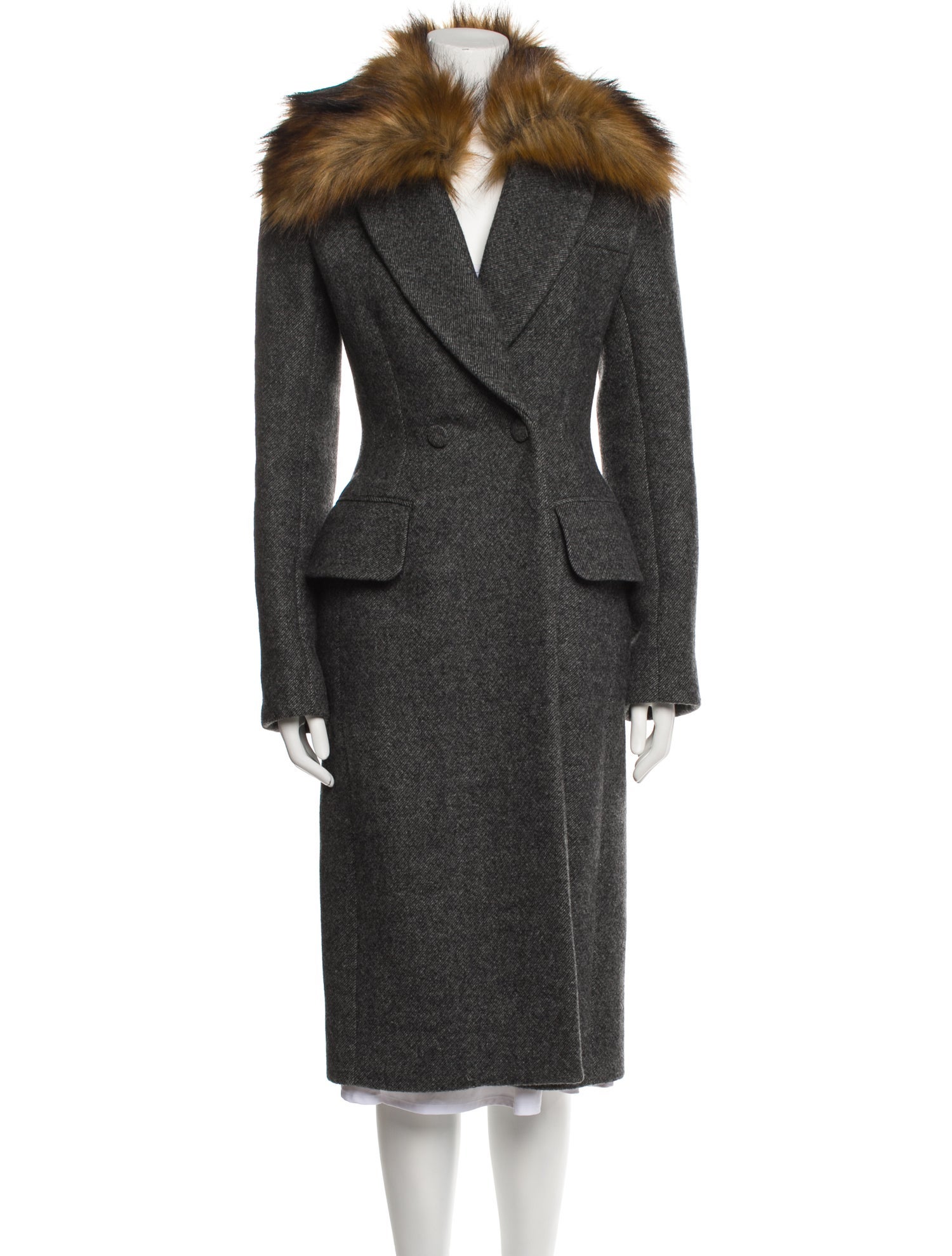 Khaite Wool Peacoat