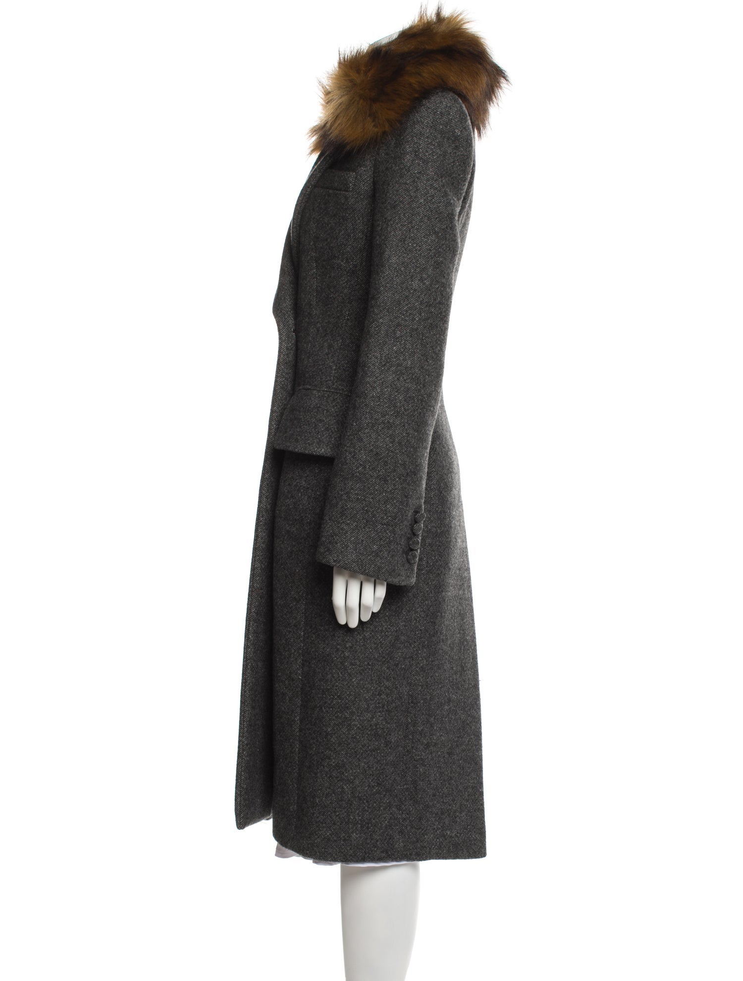 Khaite Wool Peacoat