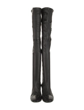 Khaite Leather Boots