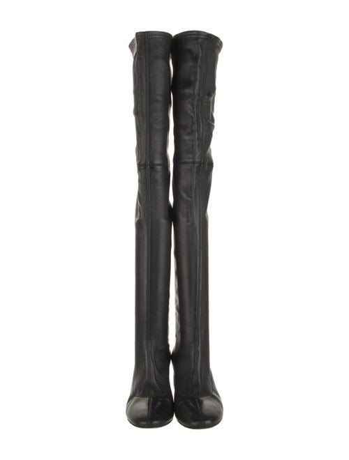 Khaite Leather Boots