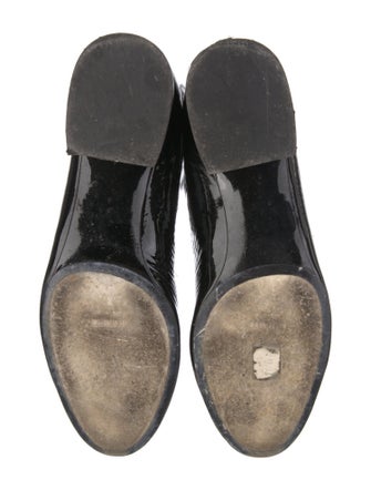 Khaite Patent Leather Boots