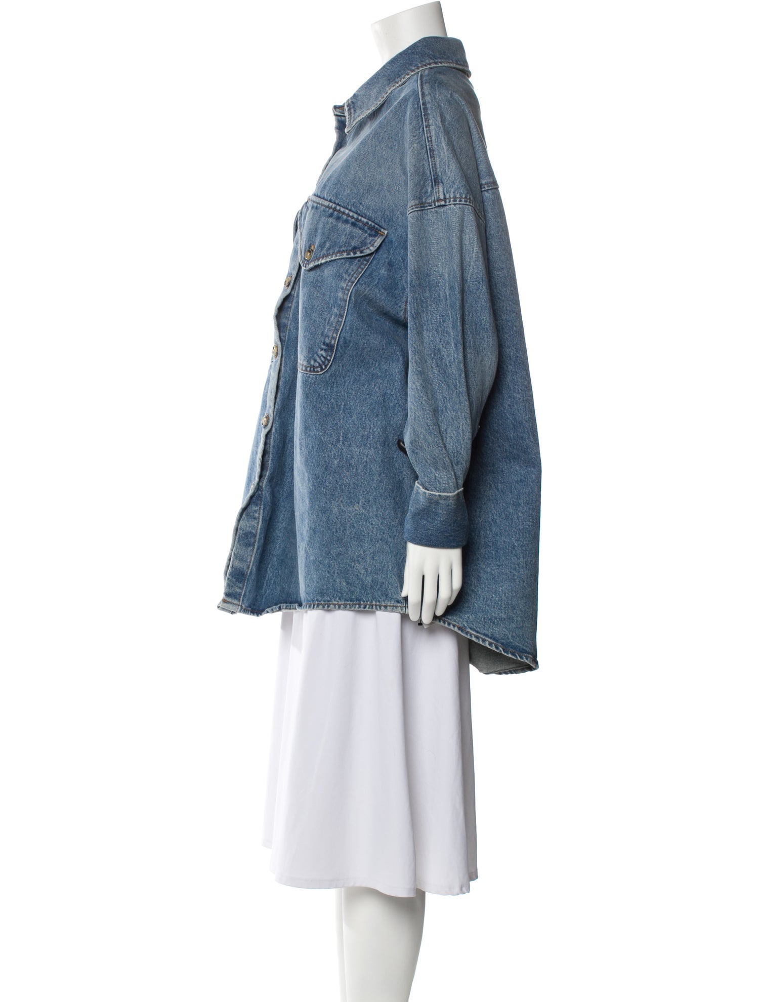 Khaite Denim Jacket