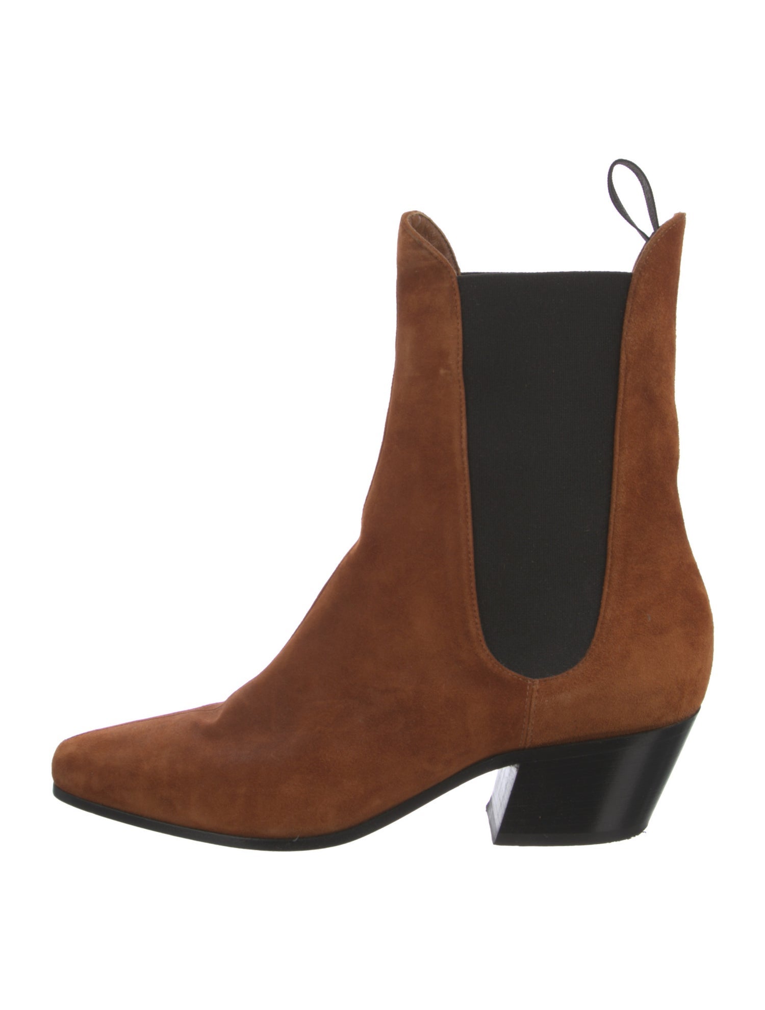 Khaite Suede Chelsea Boots