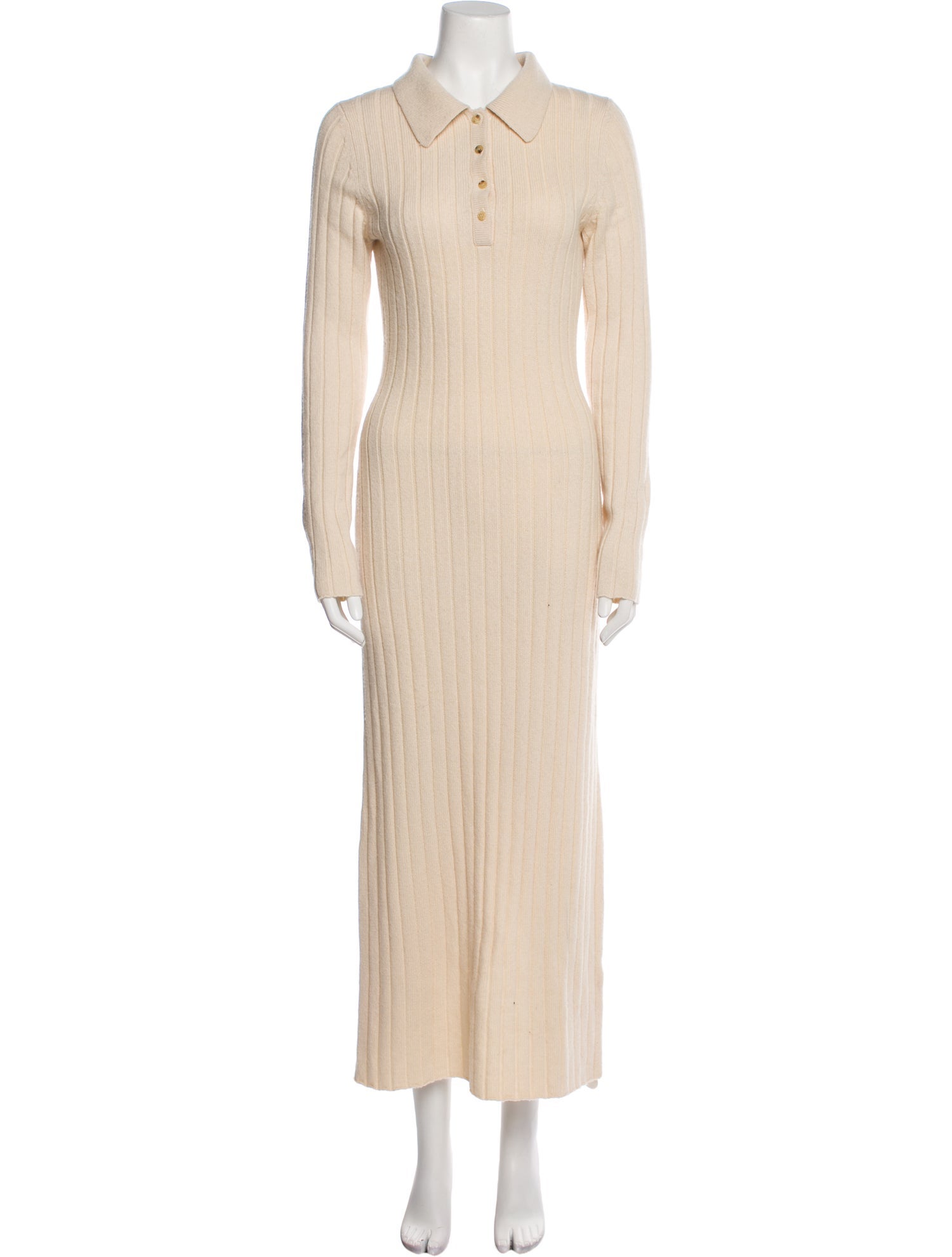 Khaite Cashmere Long Dress