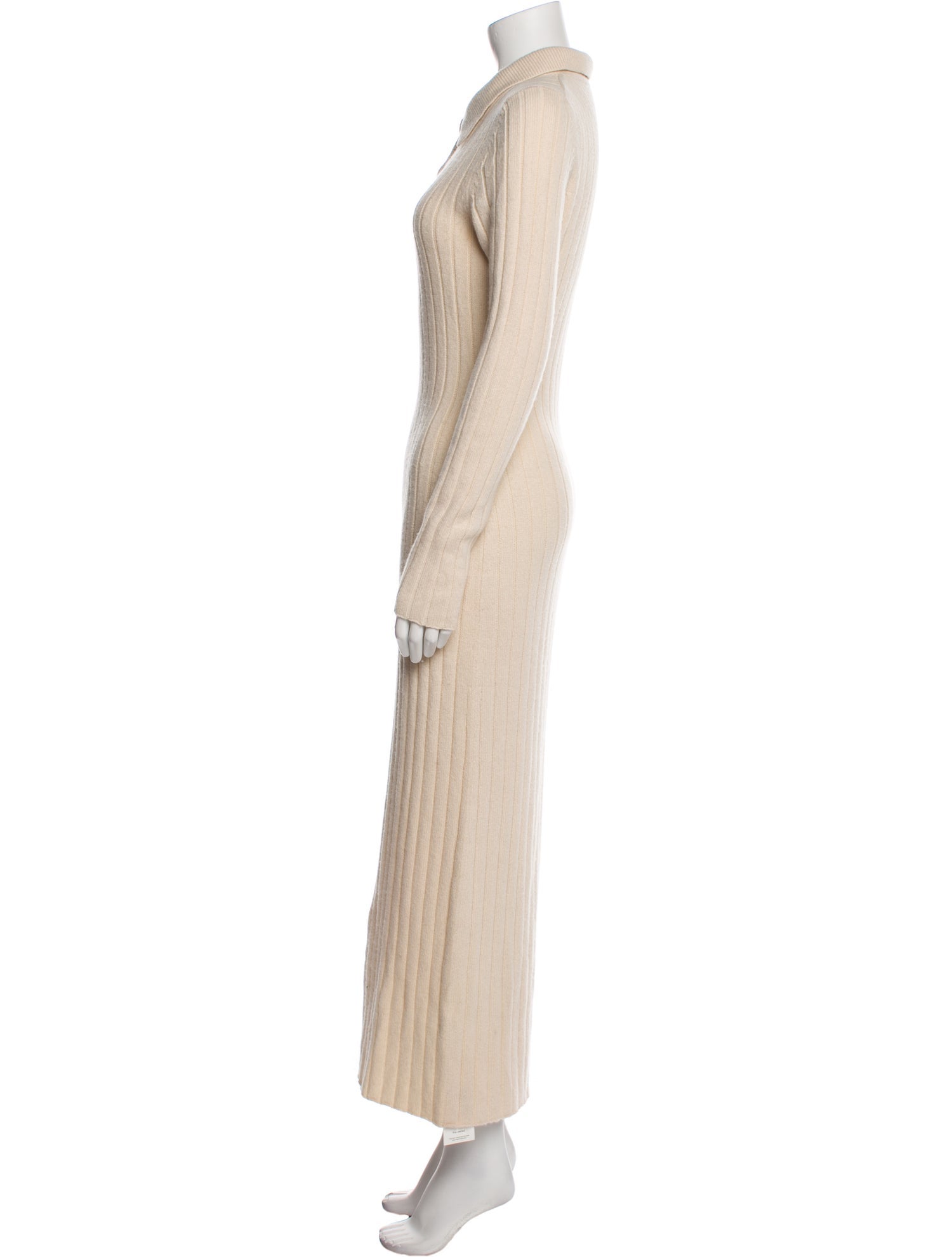 Khaite Cashmere Long Dress