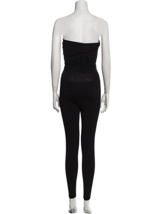 Khaite Strapless Jumpsuit