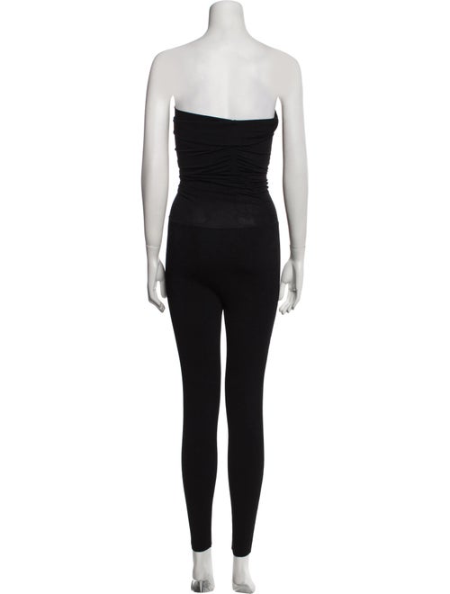 Khaite Strapless Jumpsuit