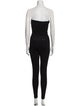 Khaite Strapless Jumpsuit