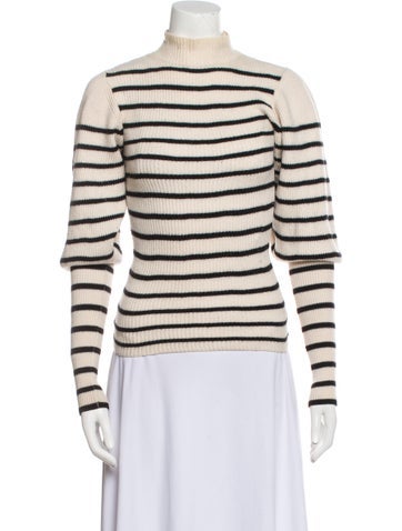 Khaite Knitwear Wool Striped Sweater XS