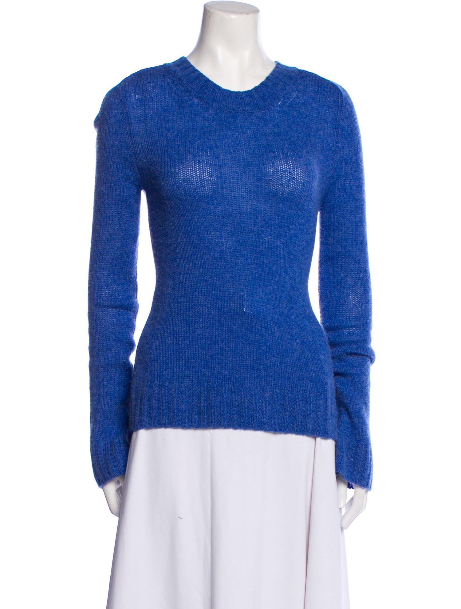 Khaite Cashmere Scoop Neck Sweater
