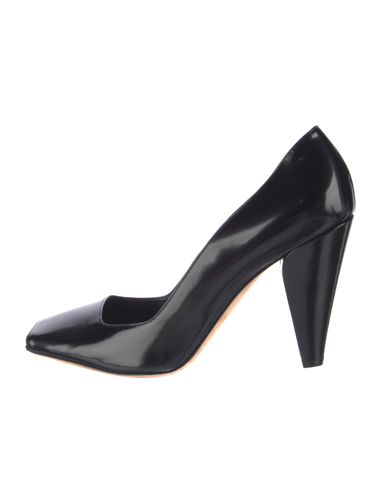 Khaite Leather Pumps