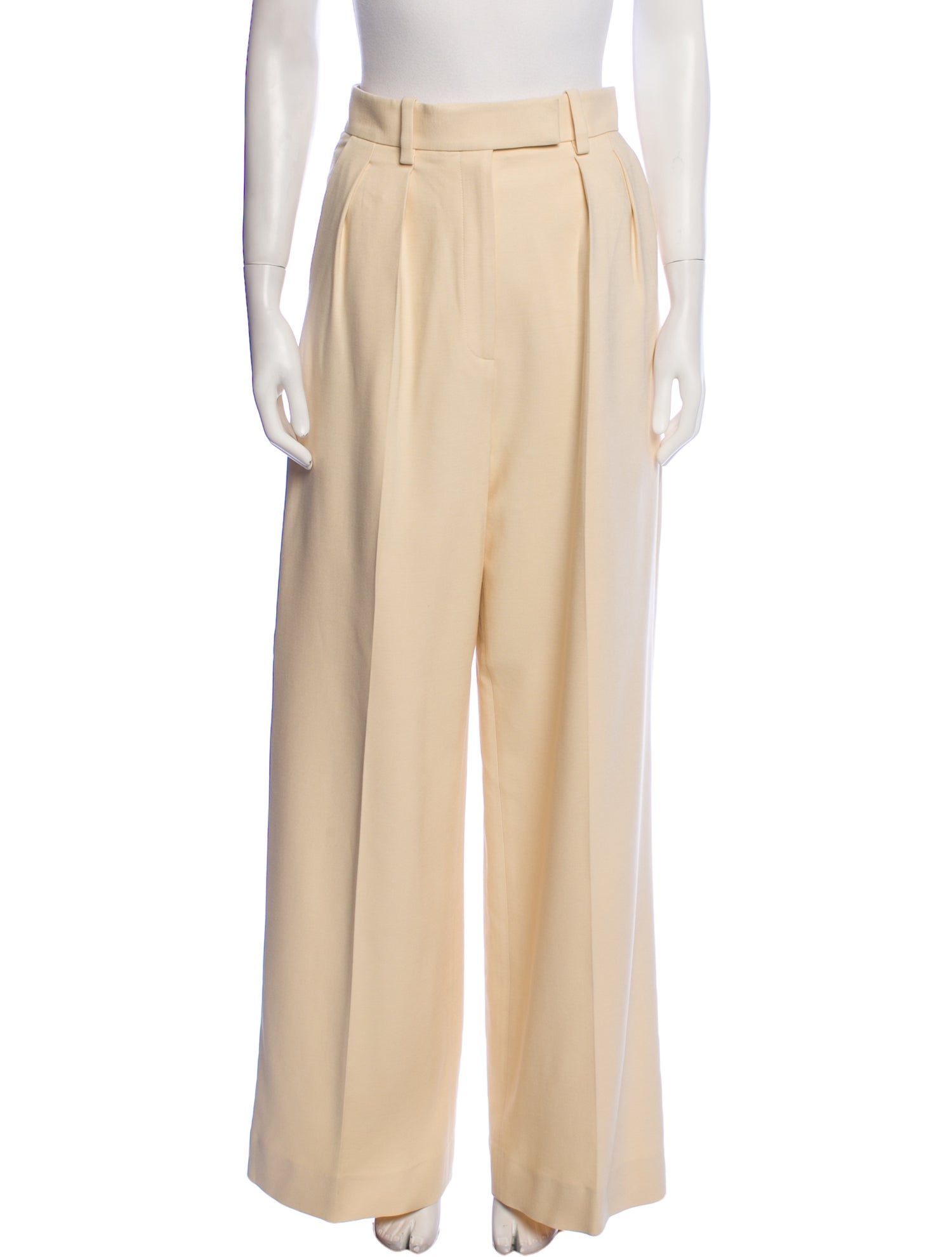 Khaite Wide Leg Pants