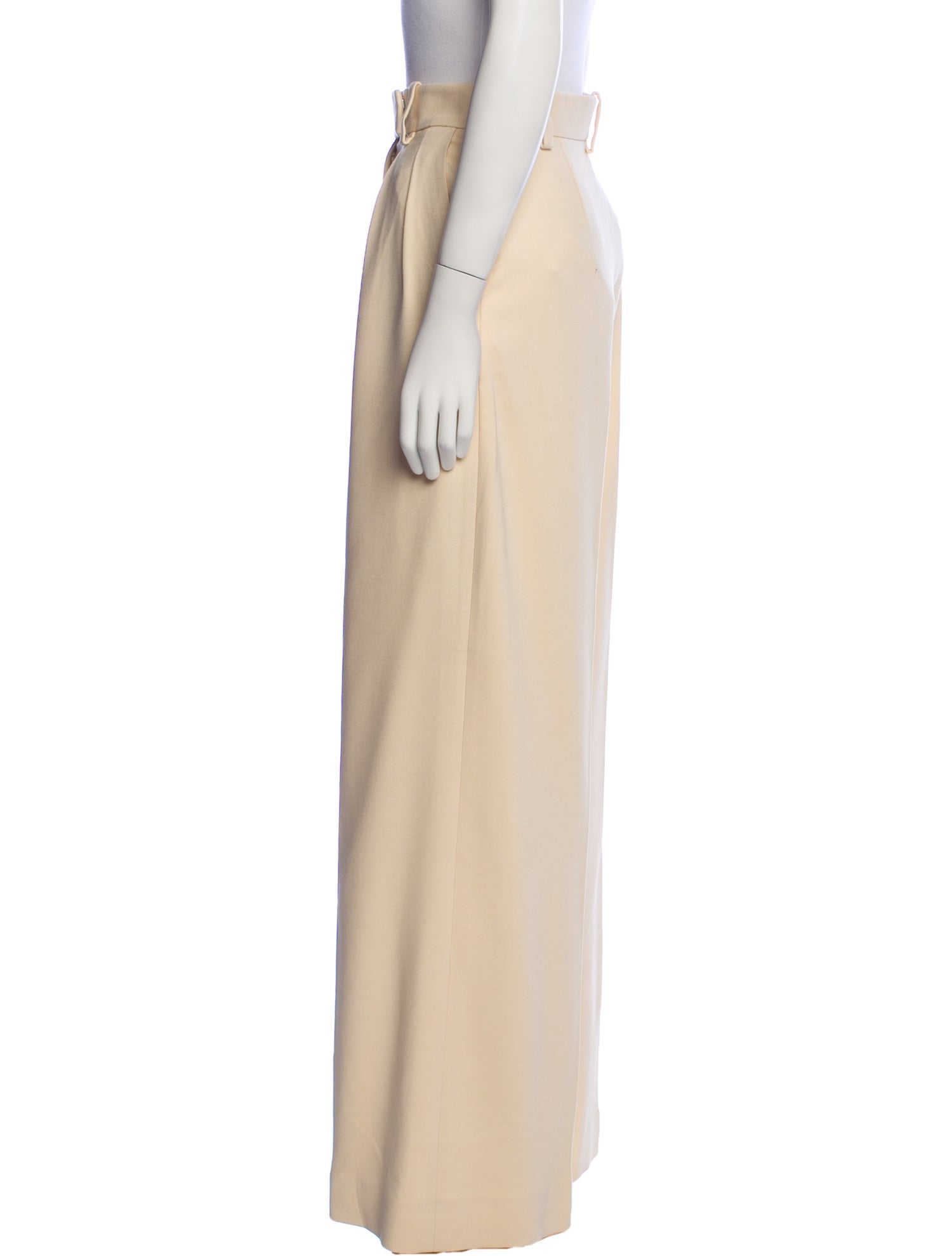 Khaite Wide Leg Pants