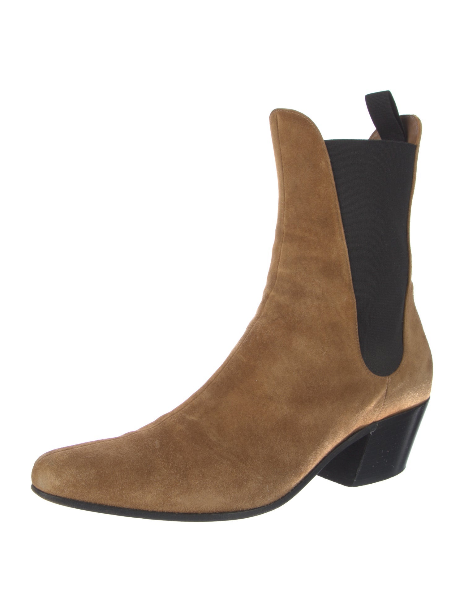 Khaite Suede Chelsea Boots