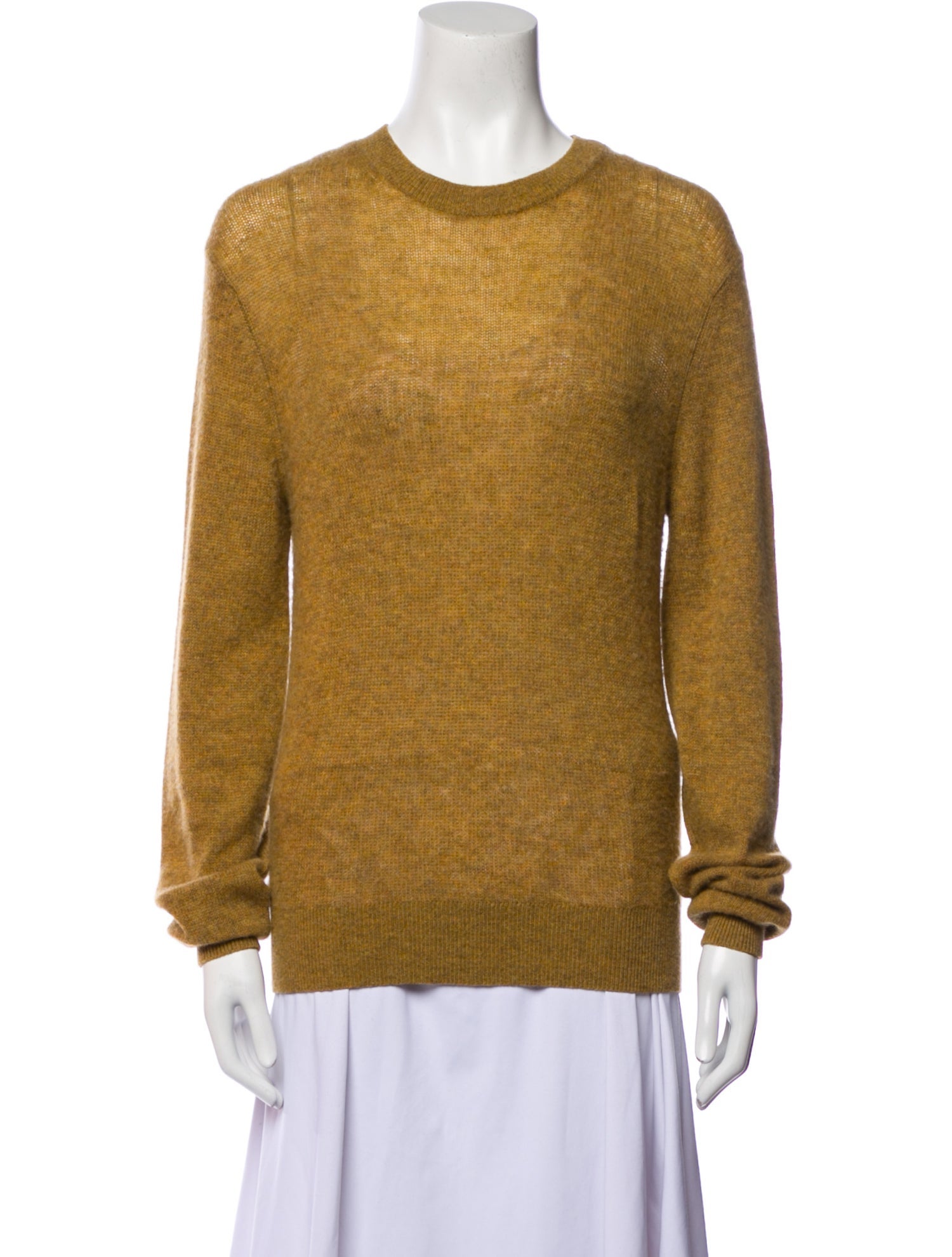 Khaite Cashmere Crew Neck Sweater