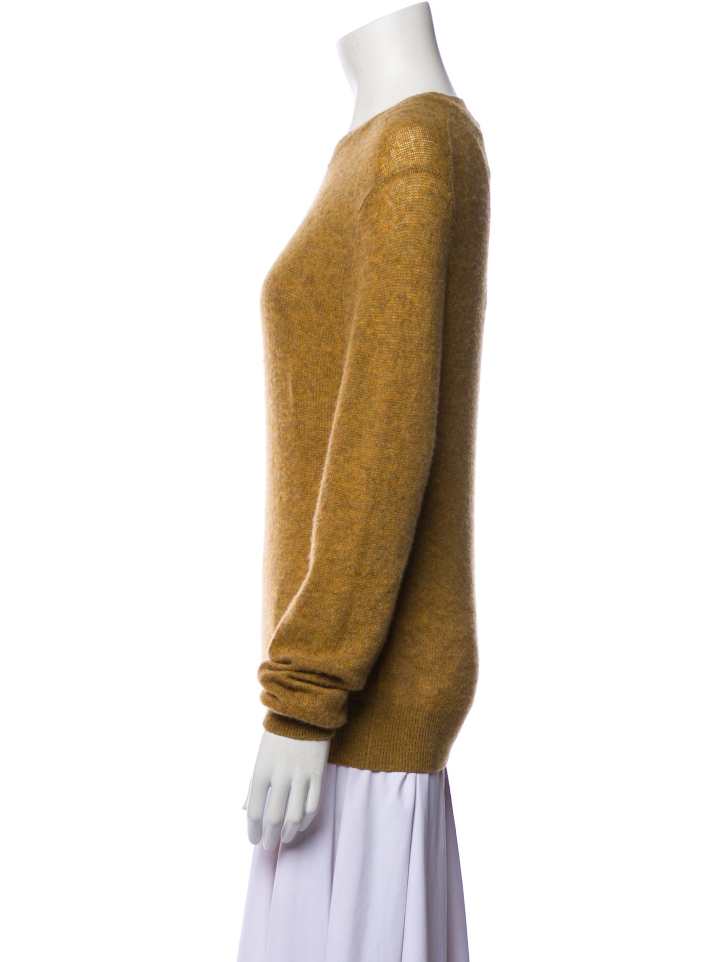 Khaite Cashmere Crew Neck Sweater