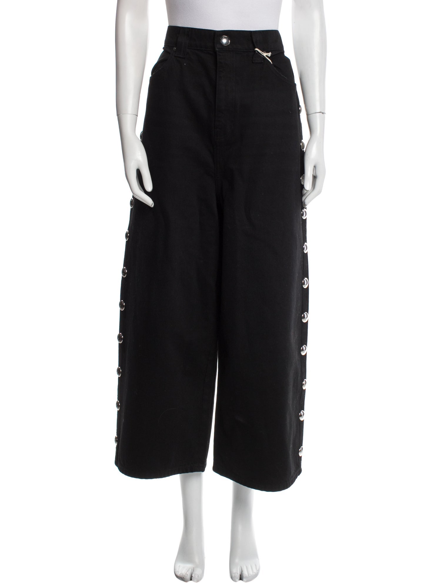 Khaite Wide Leg Pants