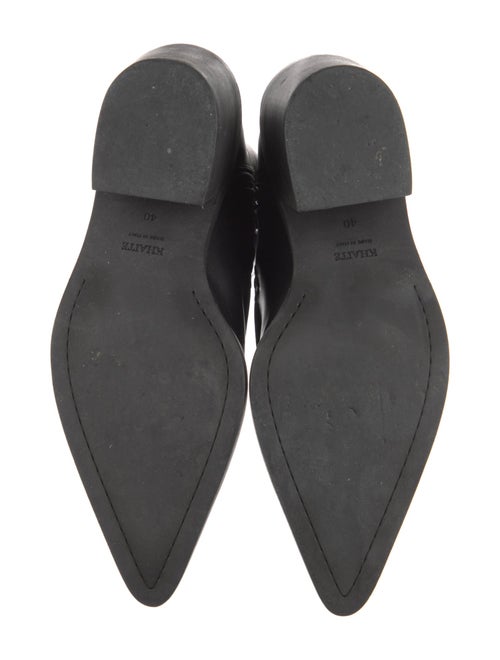 Khaite Leather Sock Boots