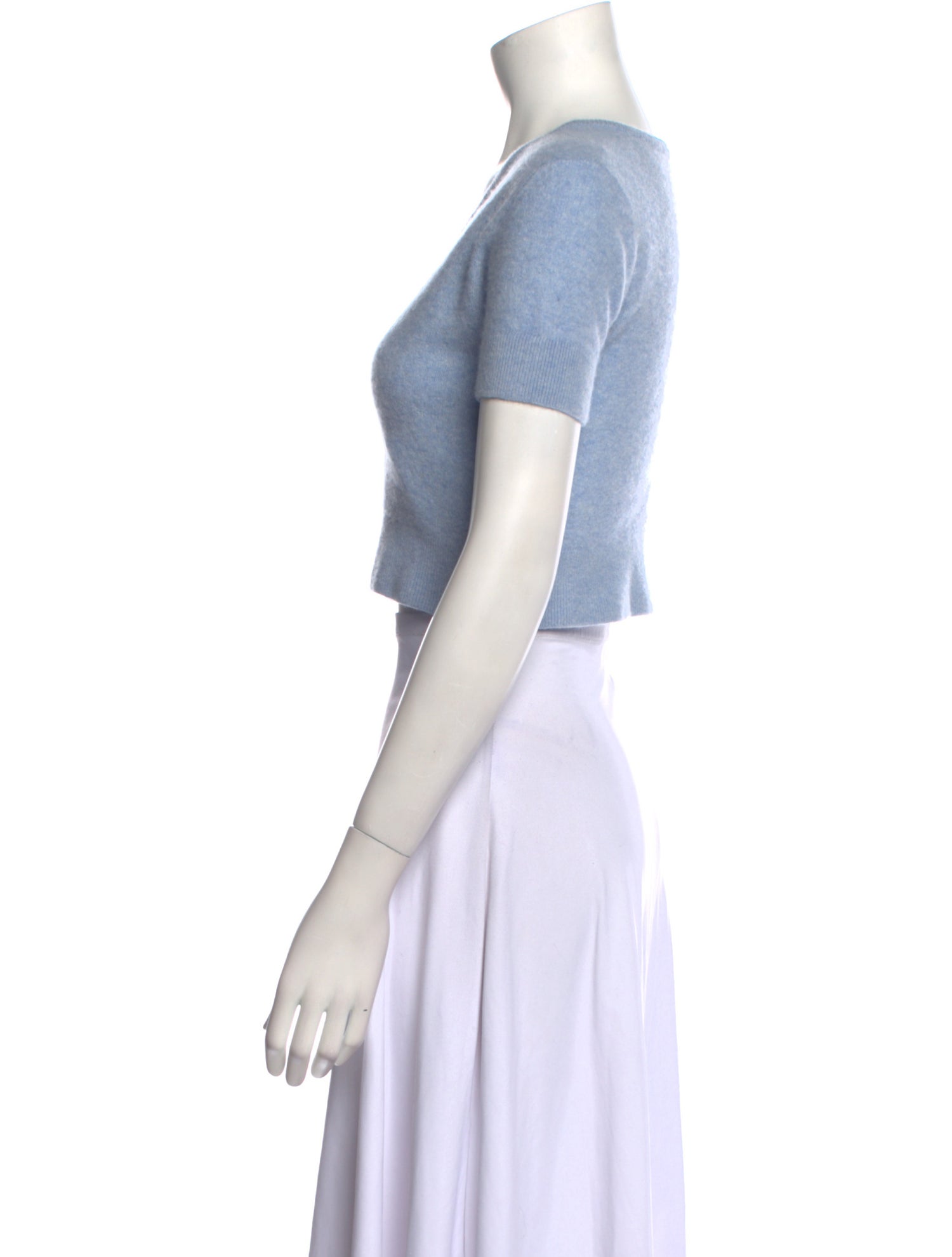 Khaite Cashmere V-Neck Sweater