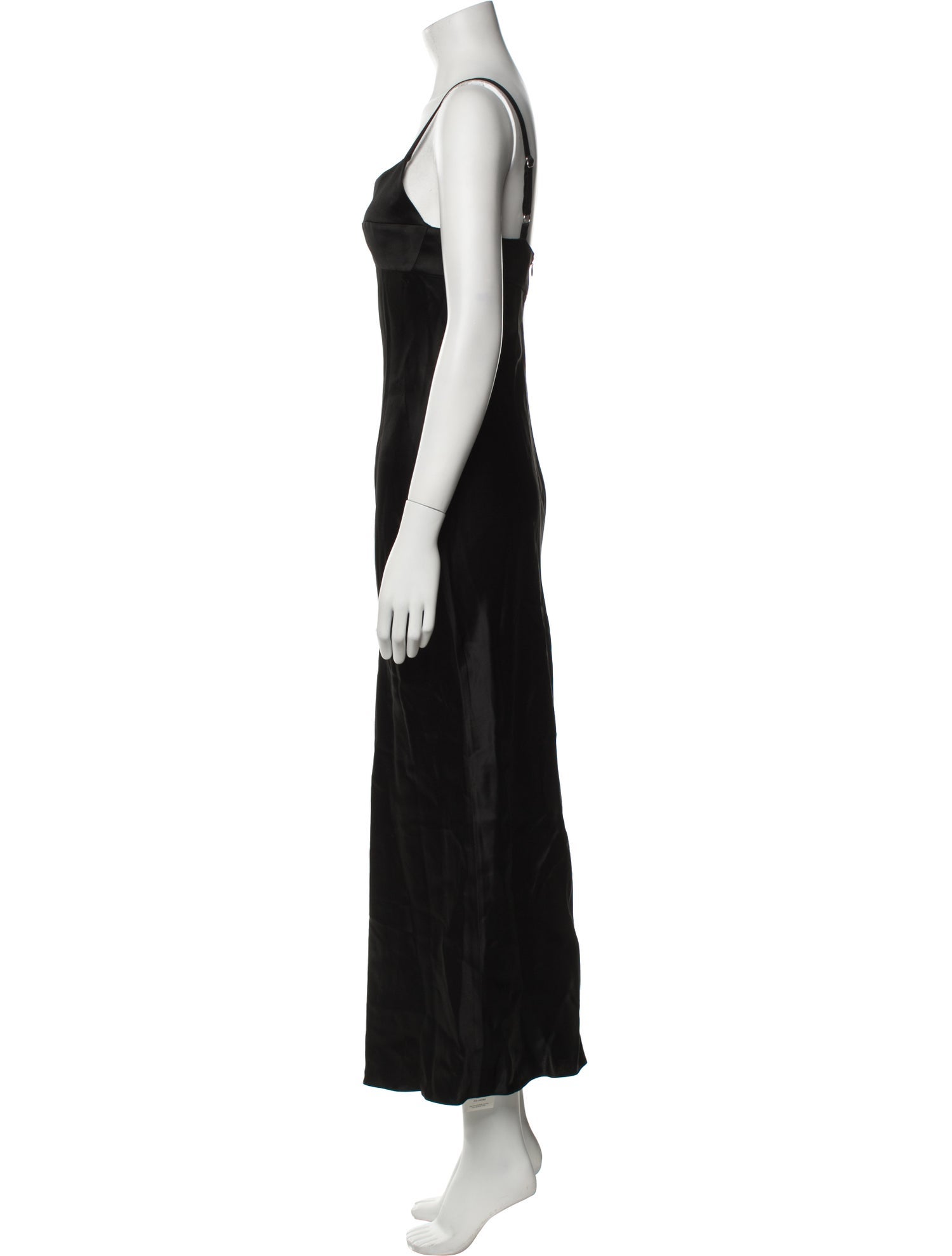 Khaite V-Neck Long Dress