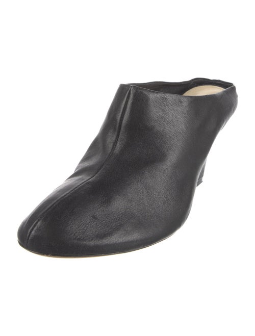 Khaite Leather Slides