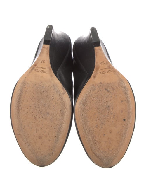 Khaite Leather Slides