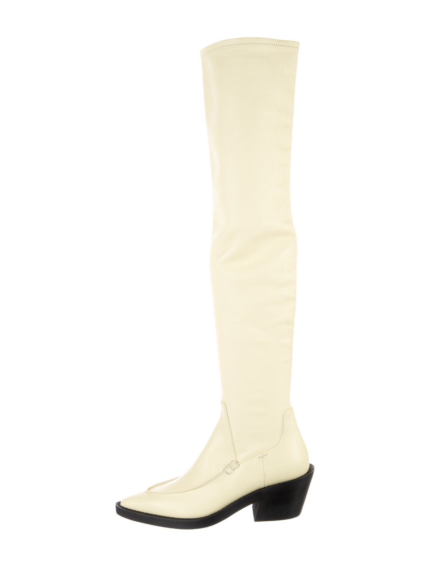 Khaite Leather Boots