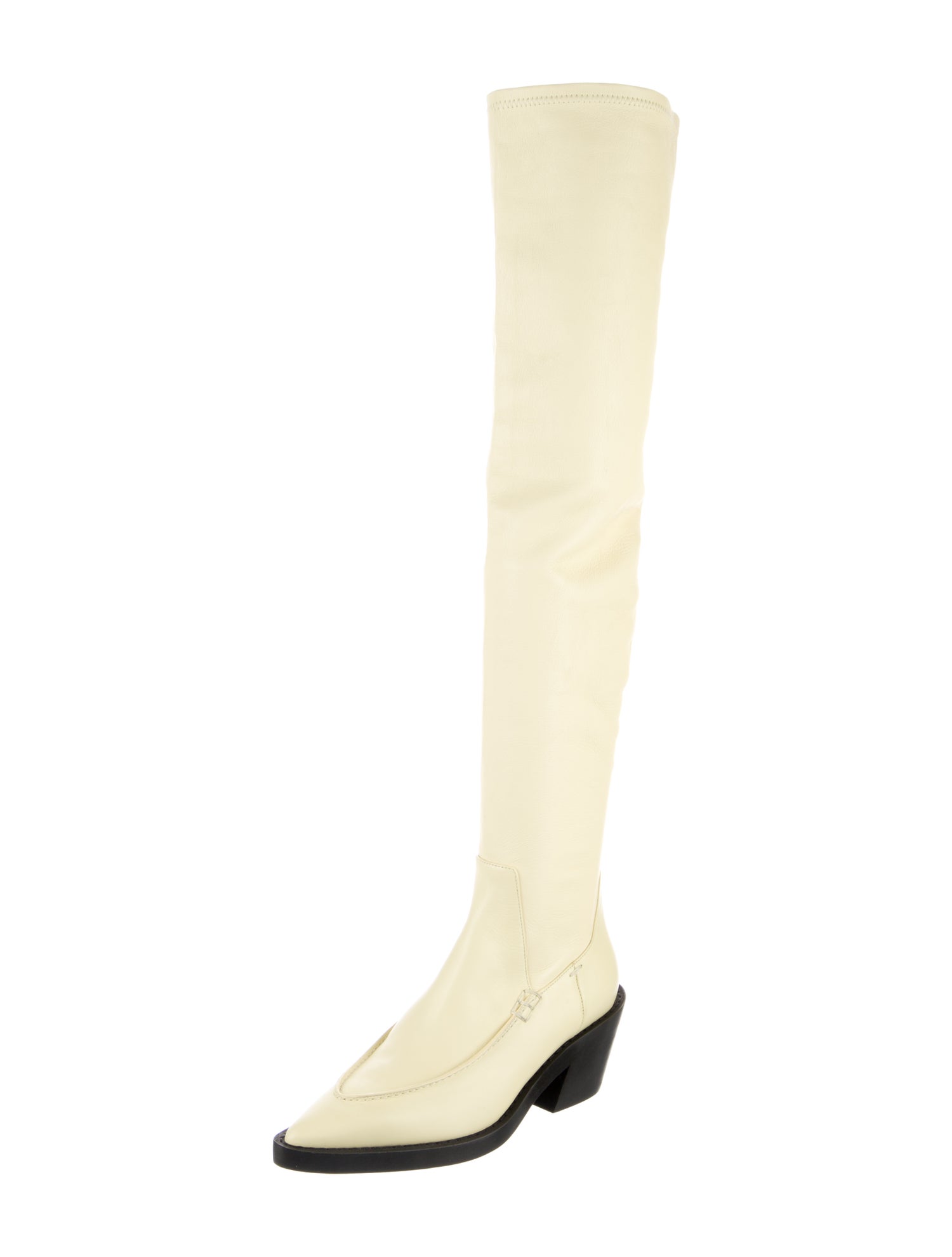 Khaite Leather Boots