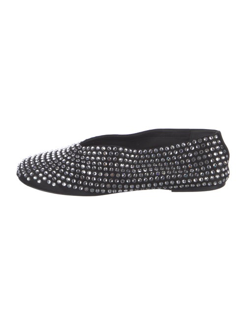 Khaite Crystal Embellishments Ballet Flats