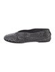 Khaite Crystal Embellishments Ballet Flats