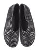 Khaite Crystal Embellishments Ballet Flats