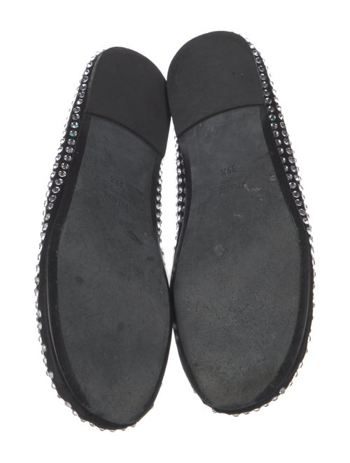 Khaite Crystal Embellishments Ballet Flats