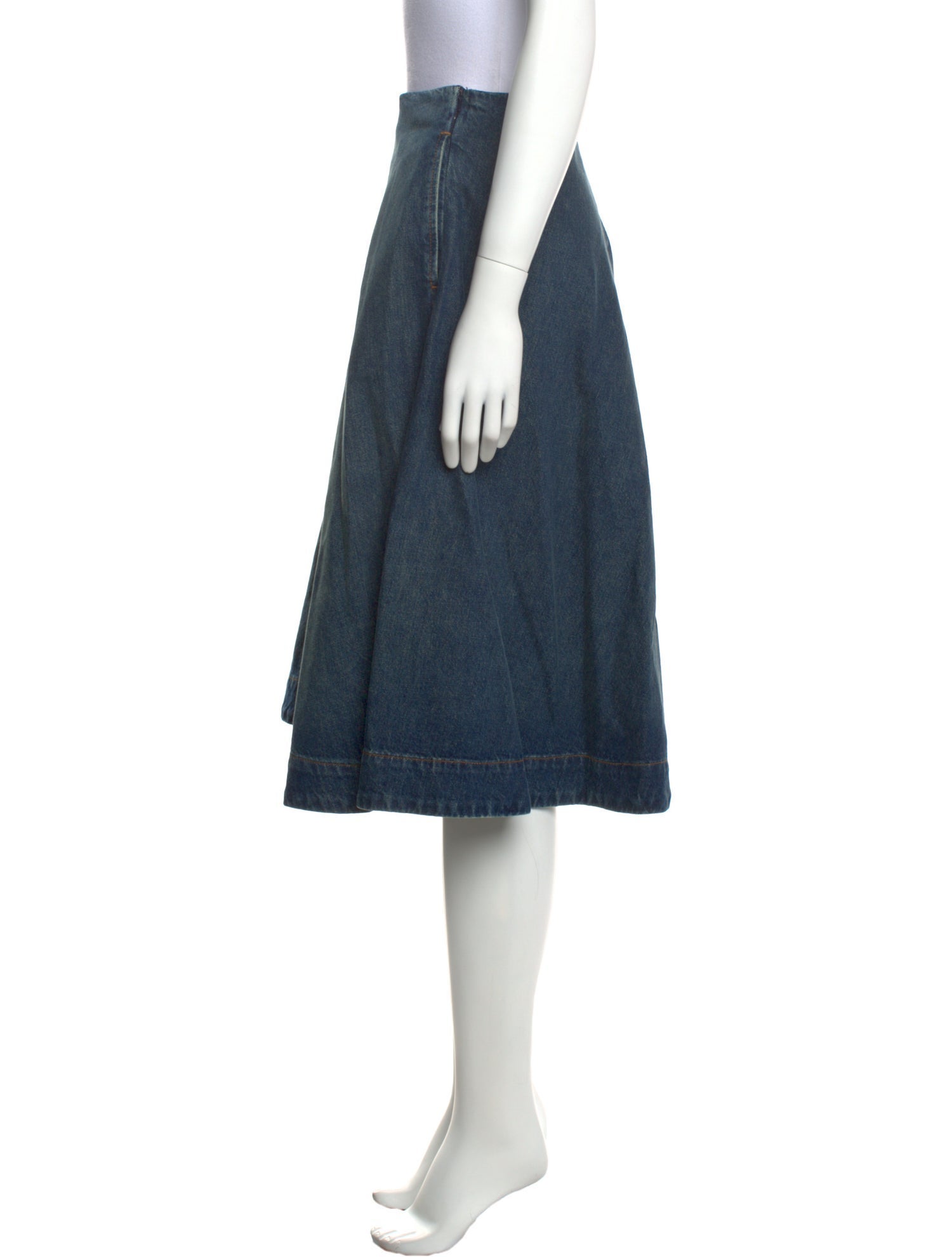 Khaite Knee-Length Skirt