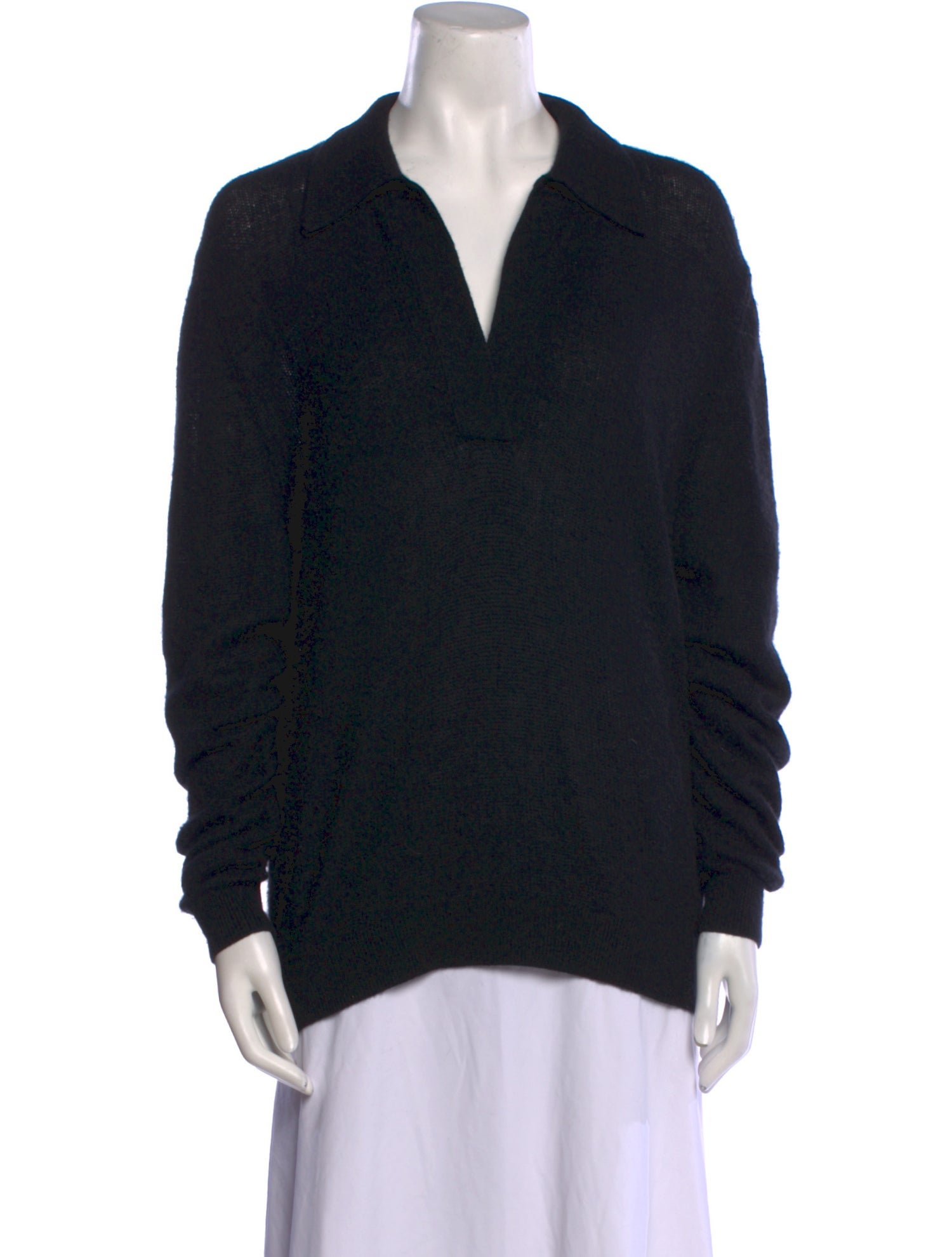 Khaite Cashmere V-Neck Sweater