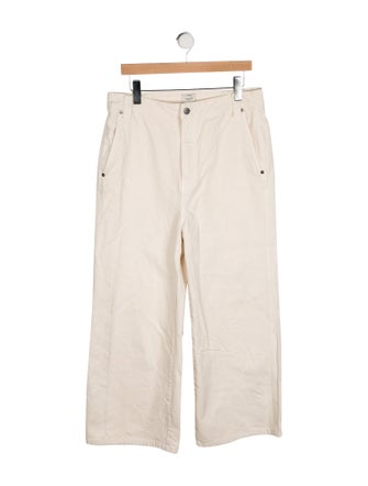 Khaite Wide Leg Pants