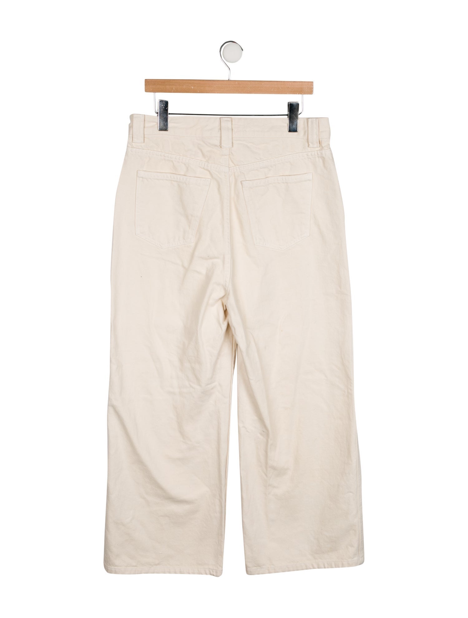 Khaite Wide Leg Pants