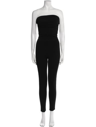 Khaite Strapless Jumpsuit