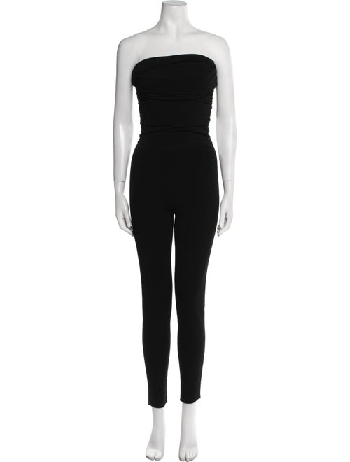 Khaite Strapless Jumpsuit