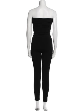 Khaite Strapless Jumpsuit