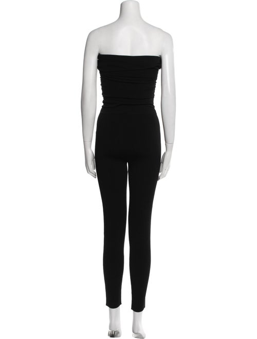 Khaite Strapless Jumpsuit