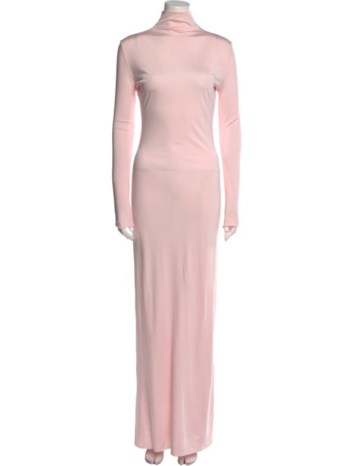 Khaite Turtleneck Long Dress
