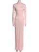 Khaite Turtleneck Long Dress