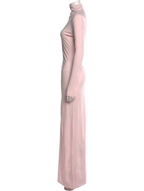 Khaite Turtleneck Long Dress