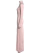 Khaite Turtleneck Long Dress